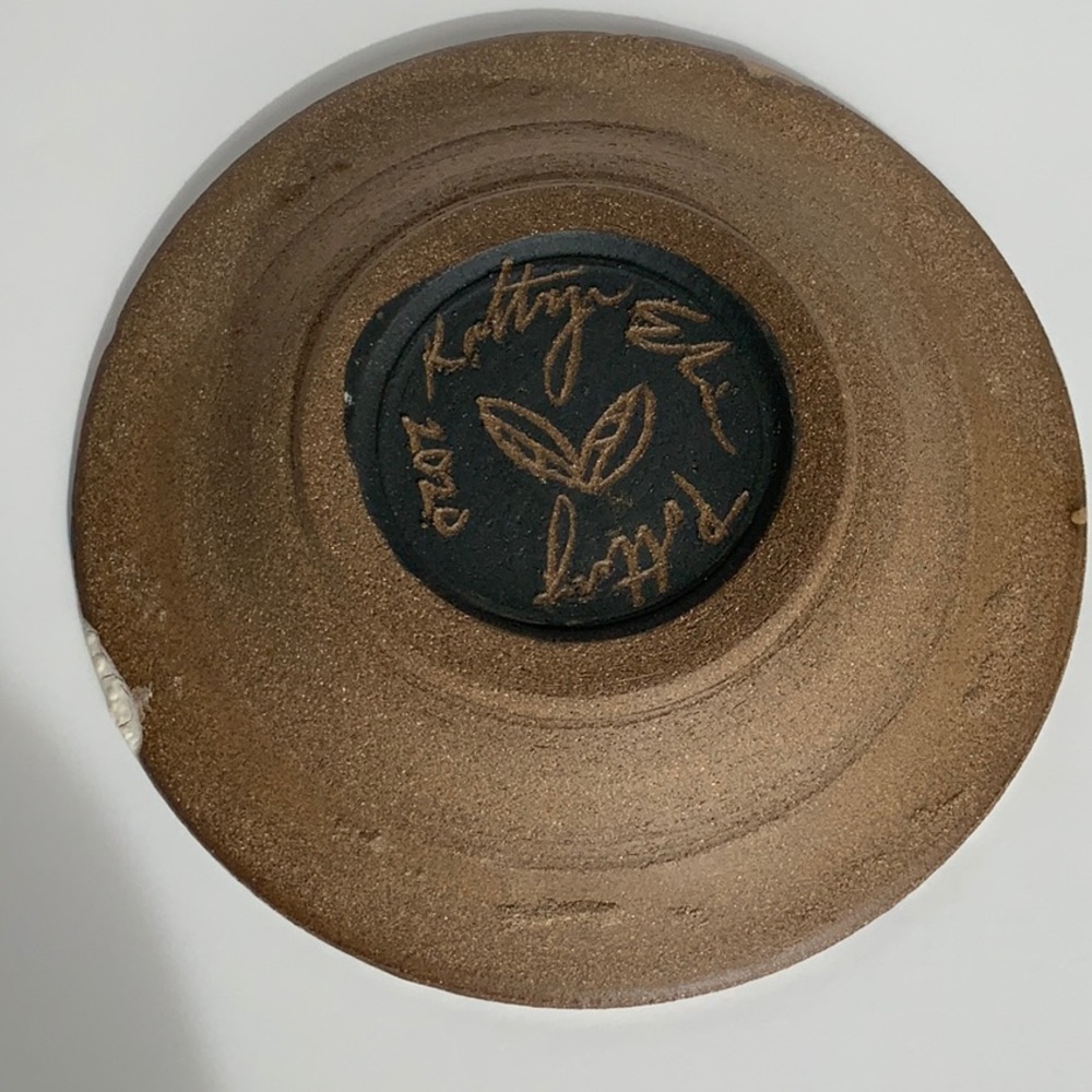 Blueberry Dish Hand Crafted - Picture 3 of 7